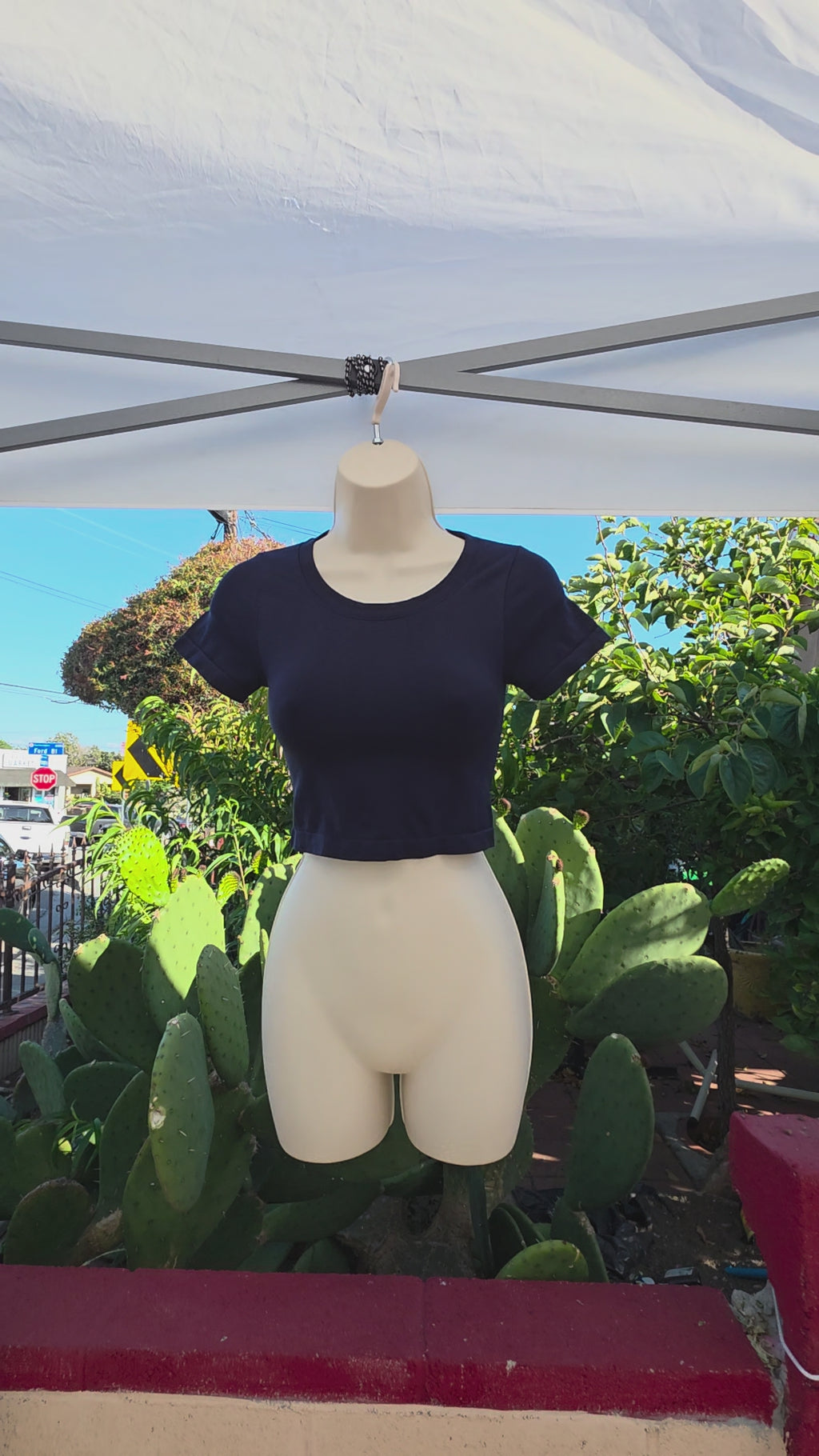 Basic crop top
