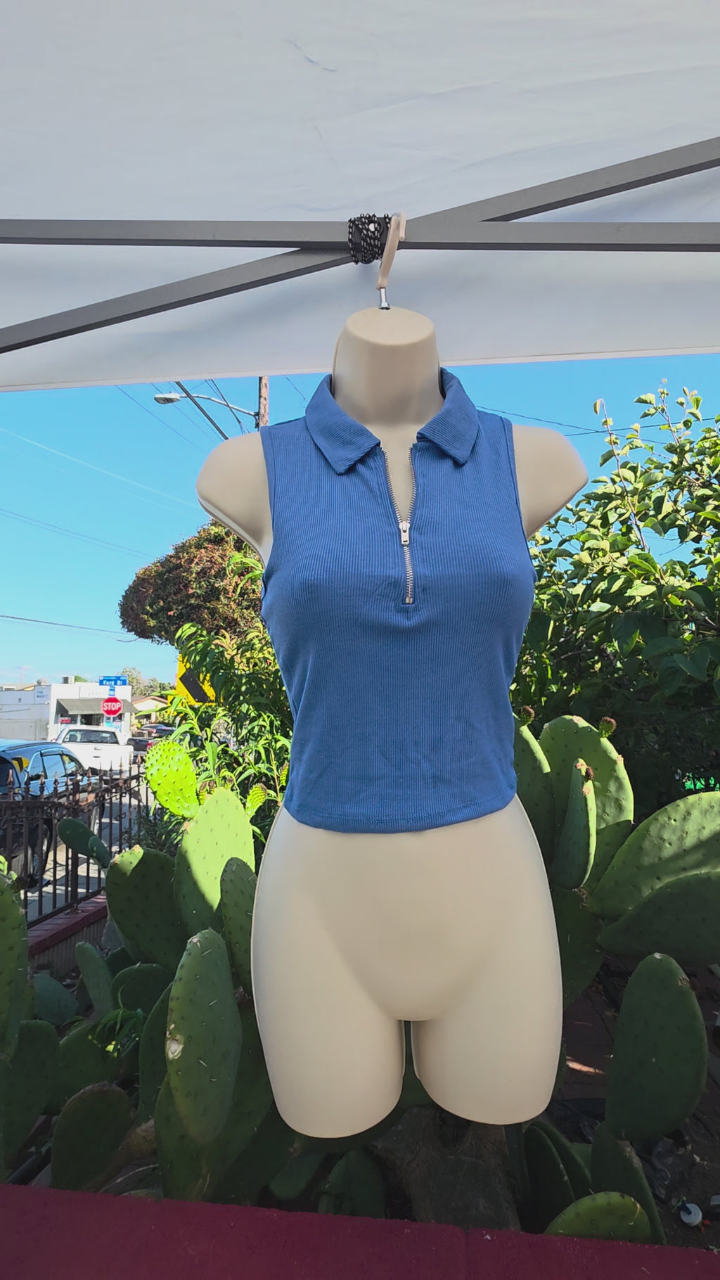 Collared Tank