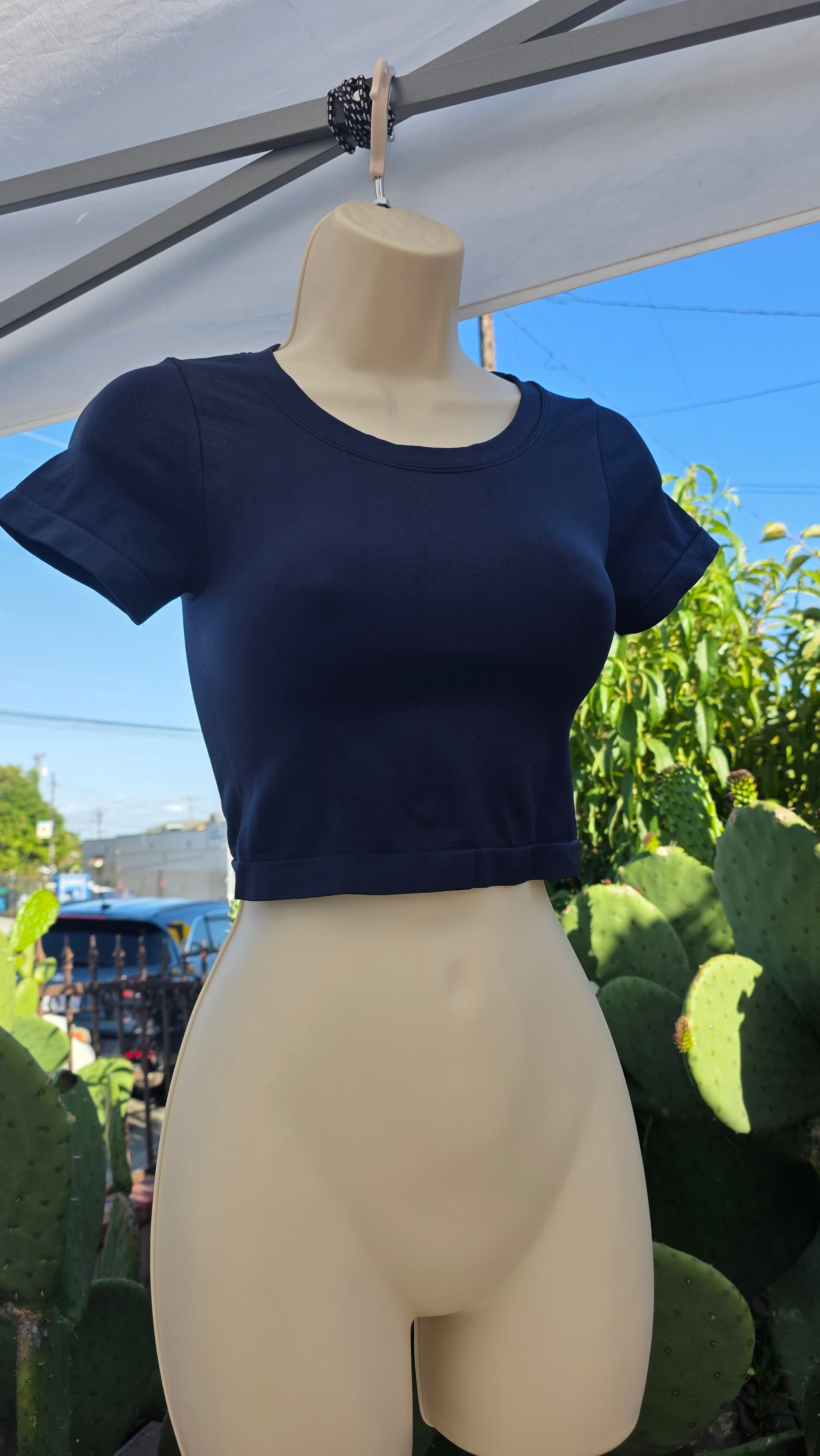 Basic crop top