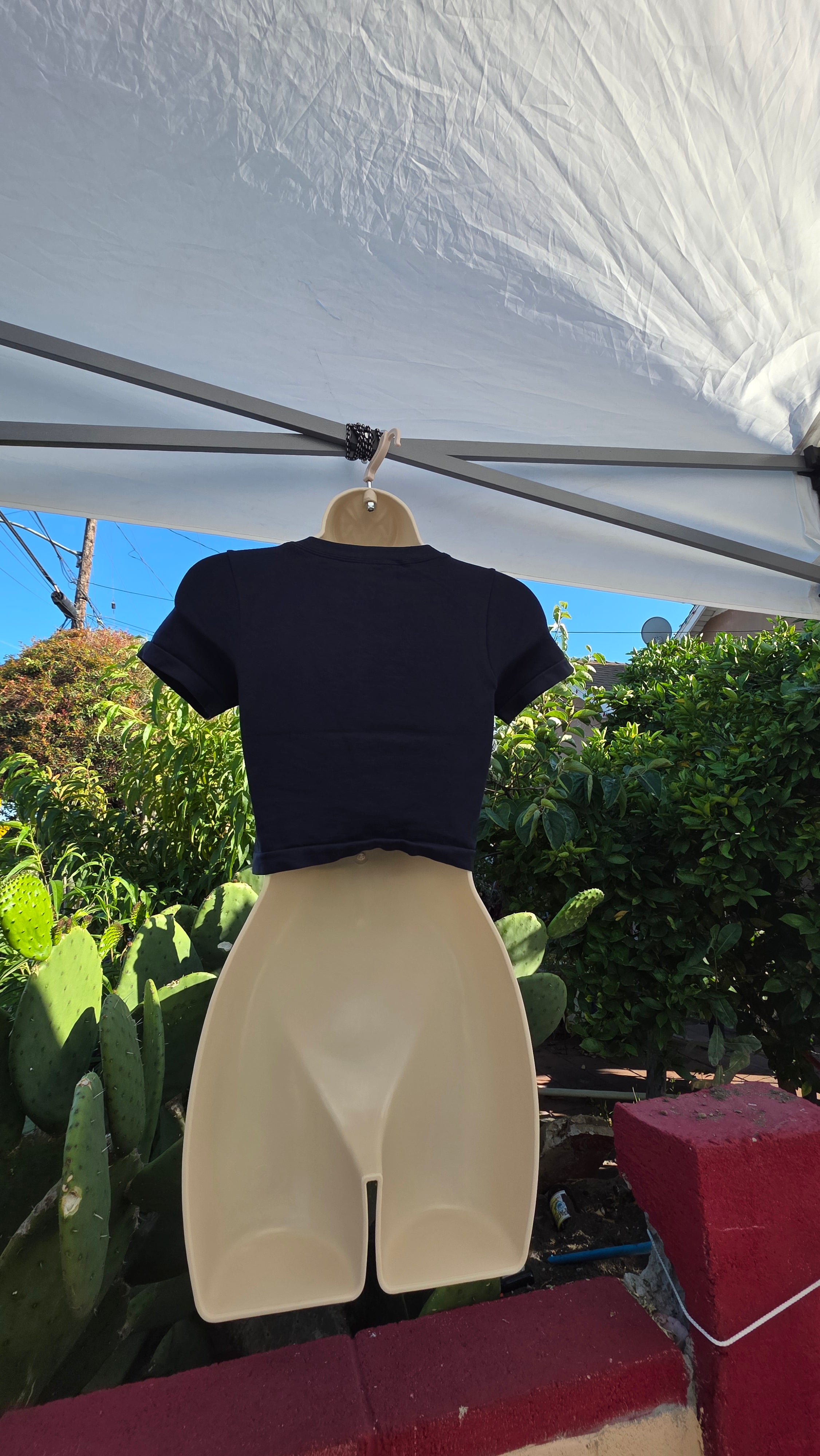 Basic crop top