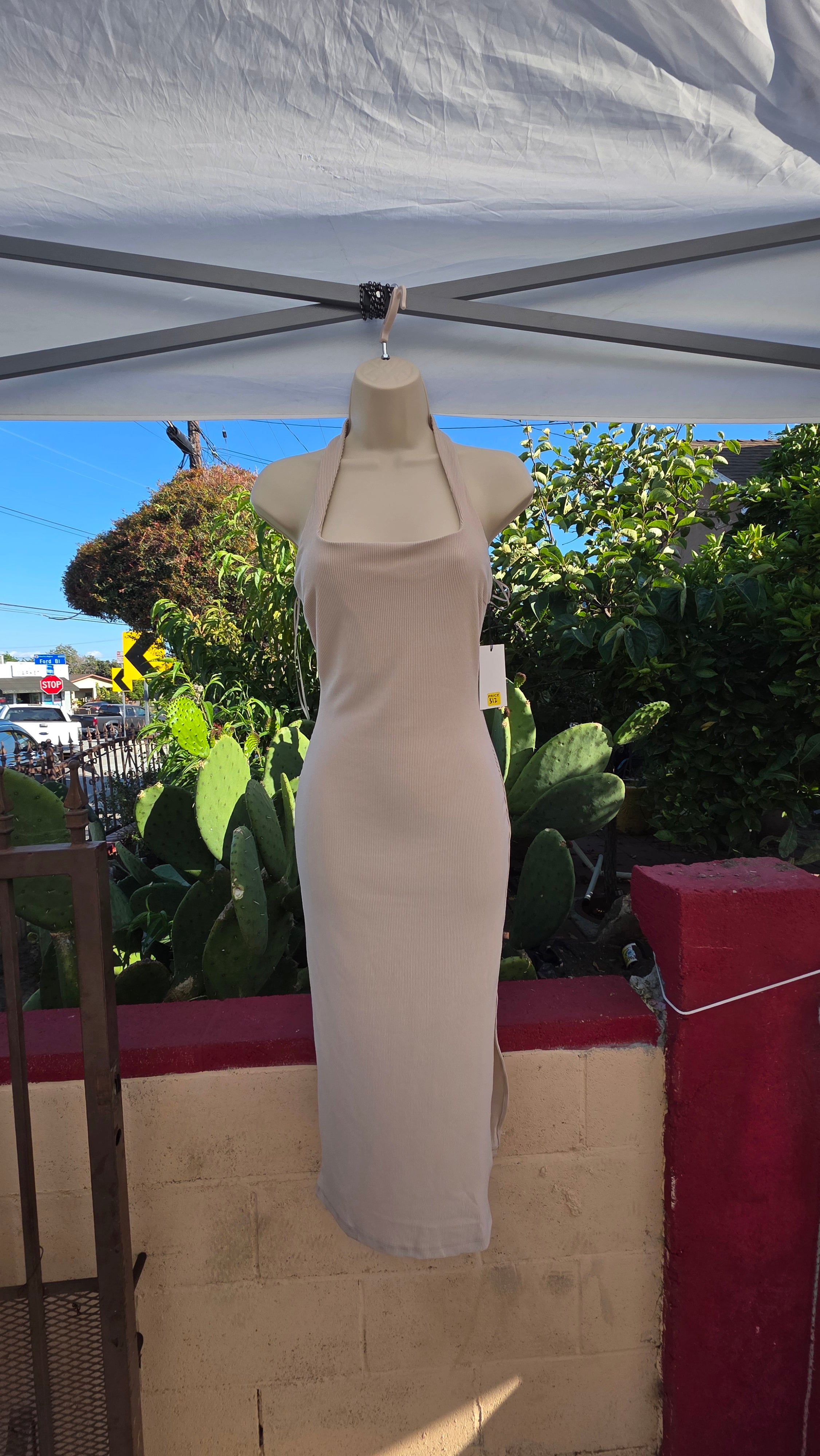 Halter Maxi Dress