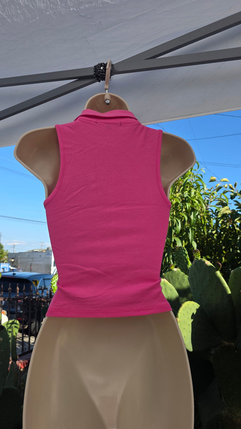 Collared Tank