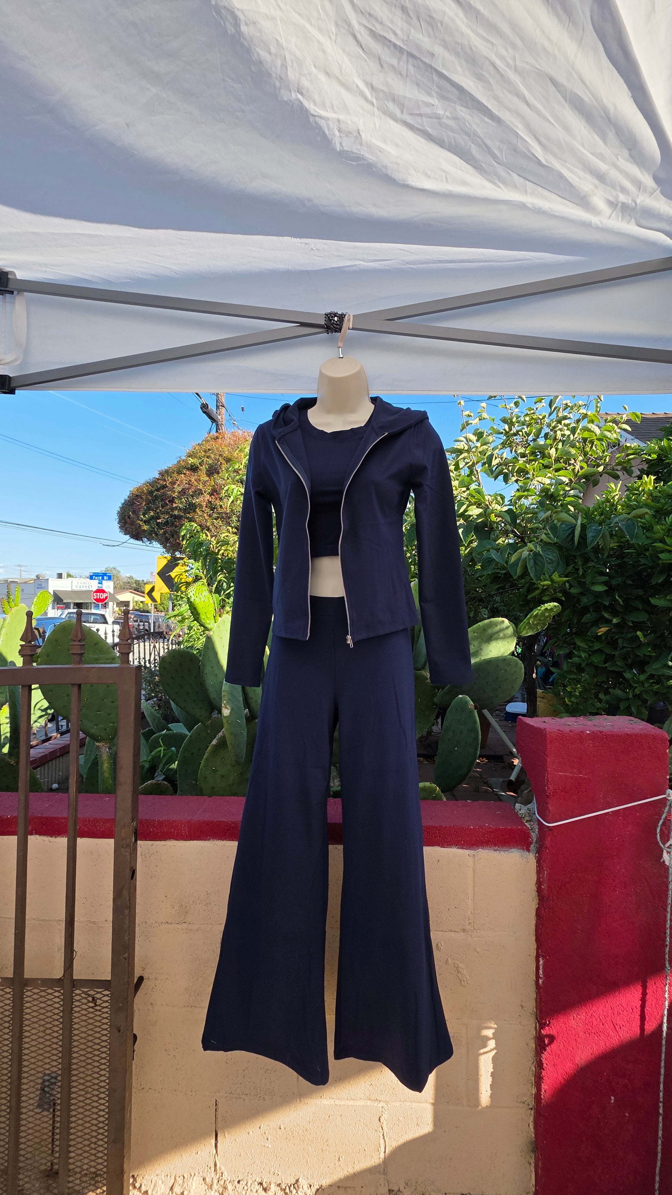 Navy Jacket