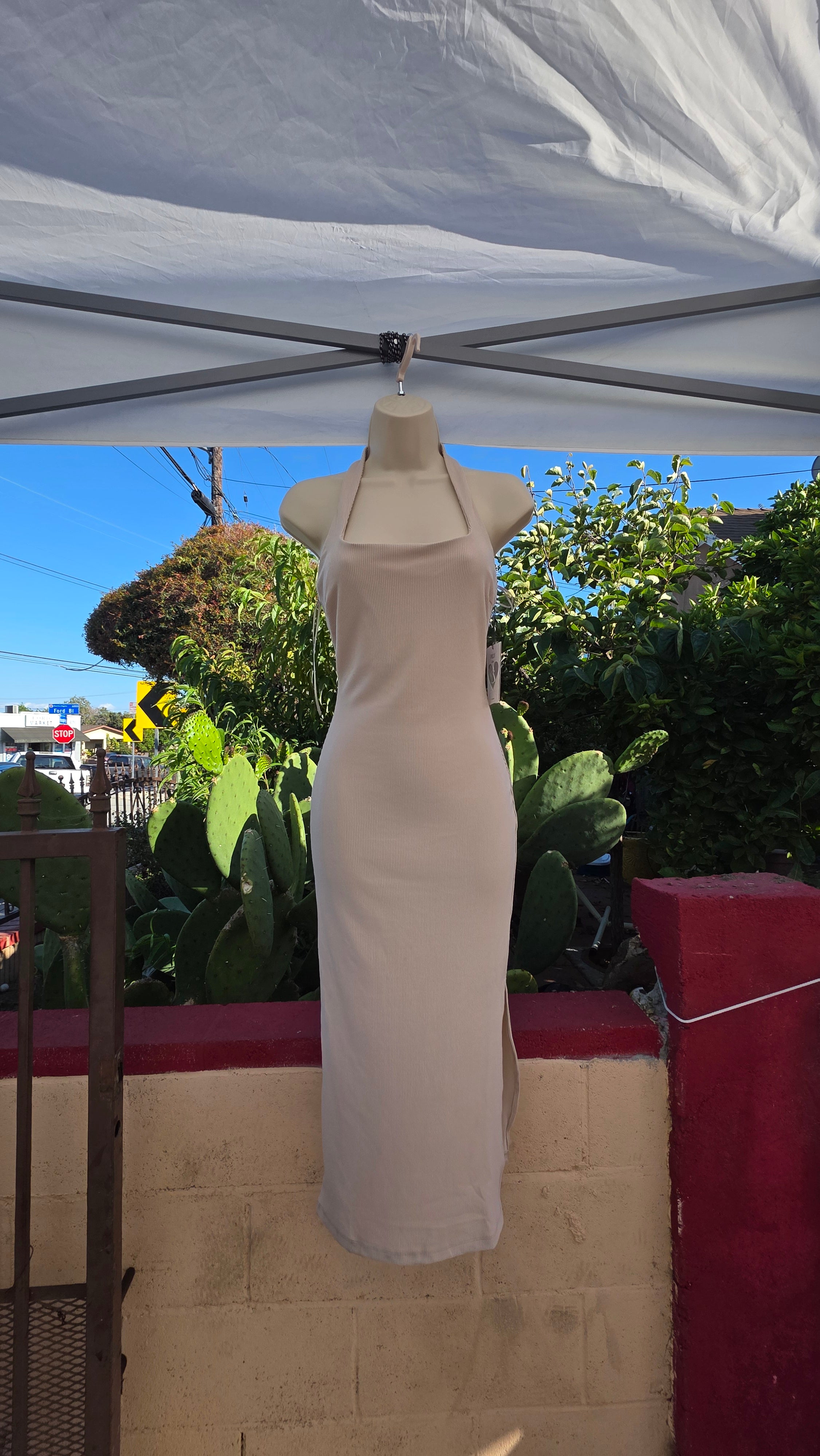Halter Maxi Dress
