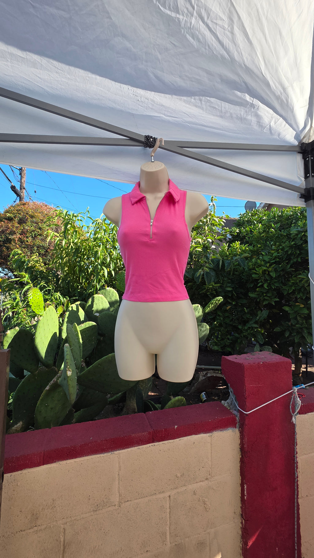 Collared Tank