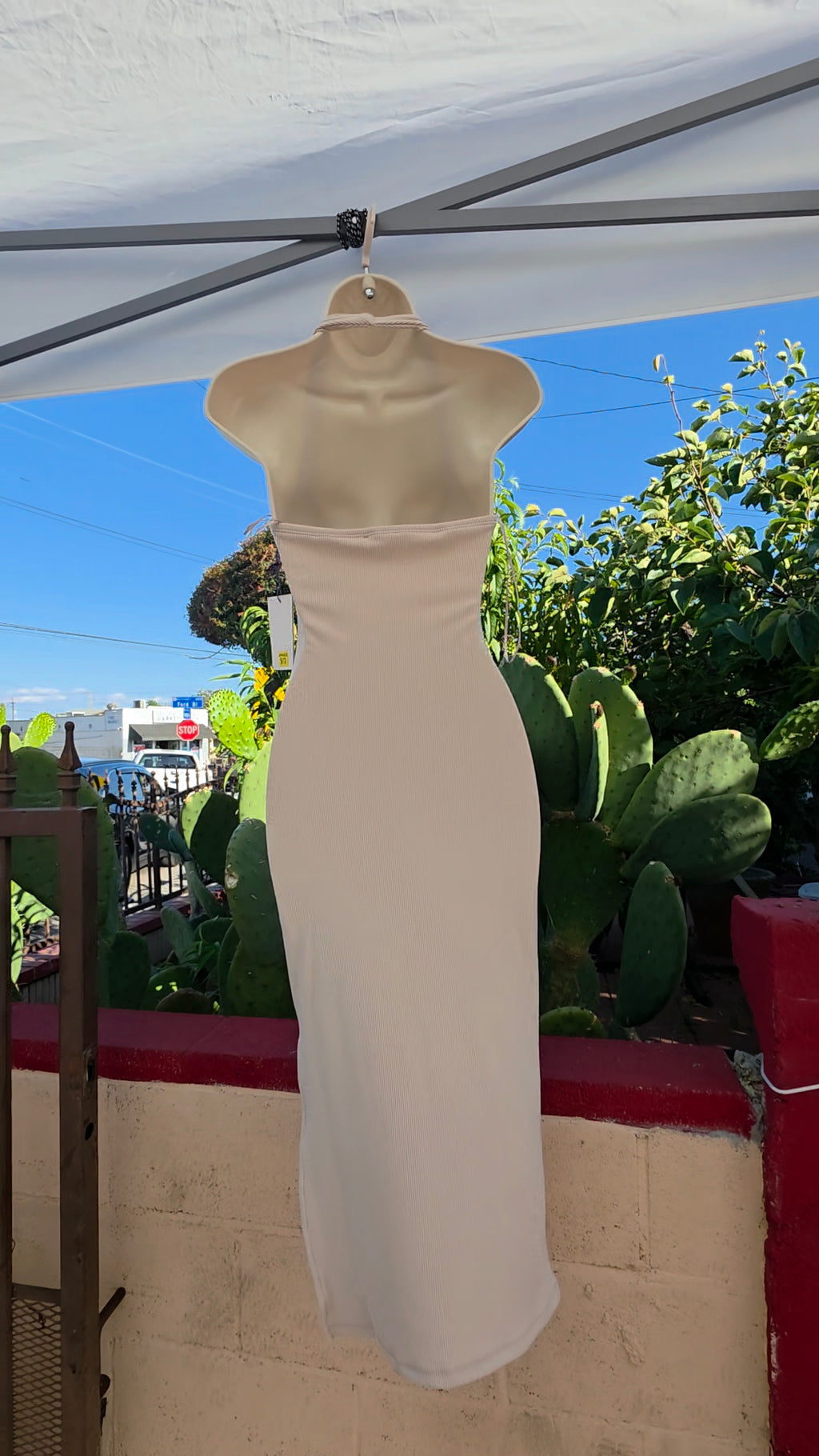 Halter Maxi Dress
