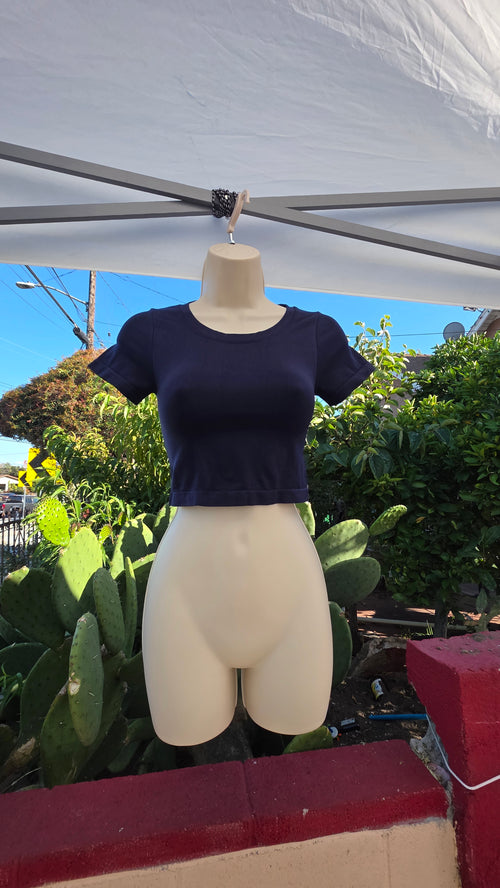 Basic crop top