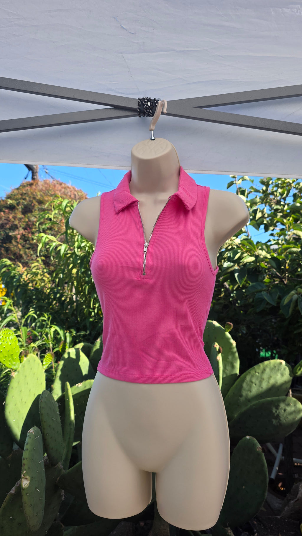Collared Tank