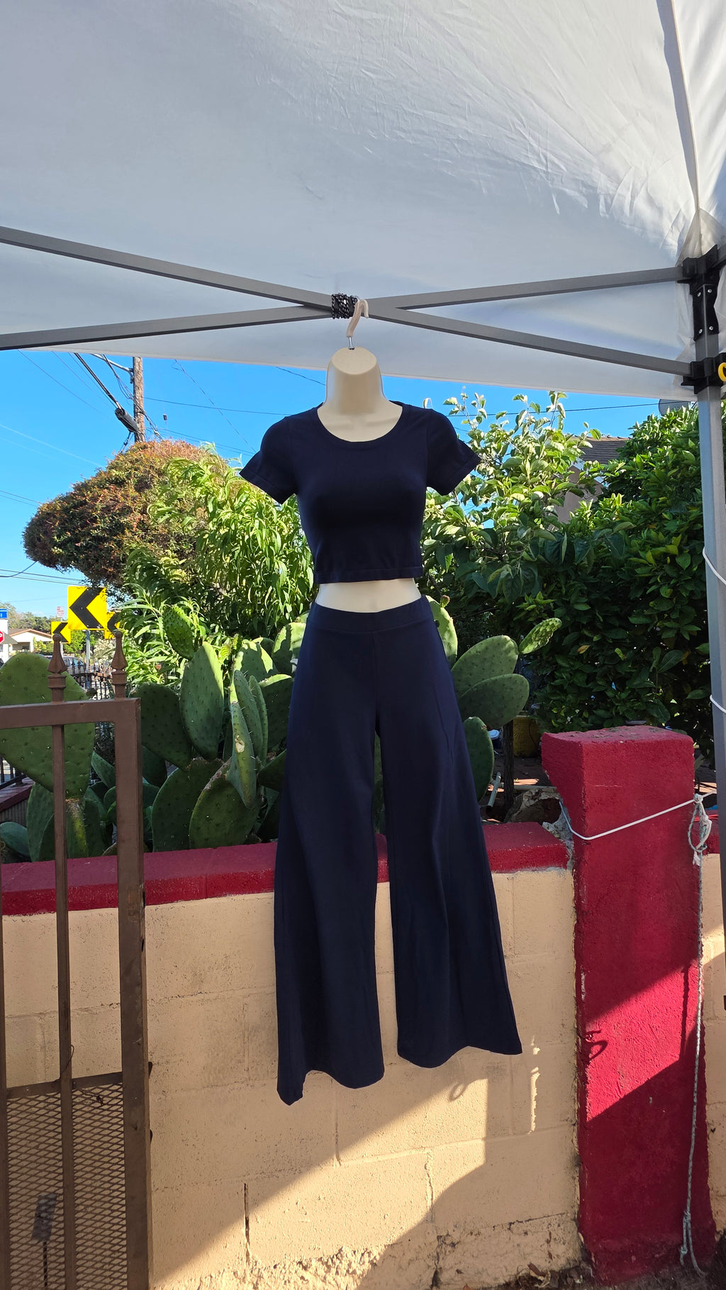 Basic crop top