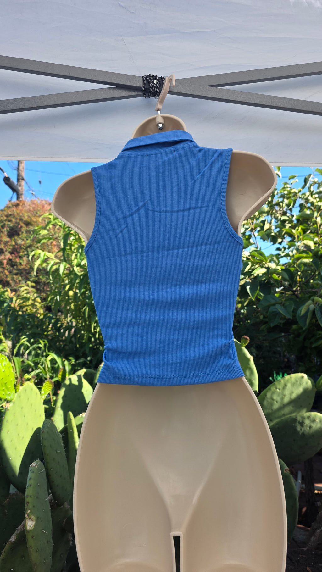 Collared Tank