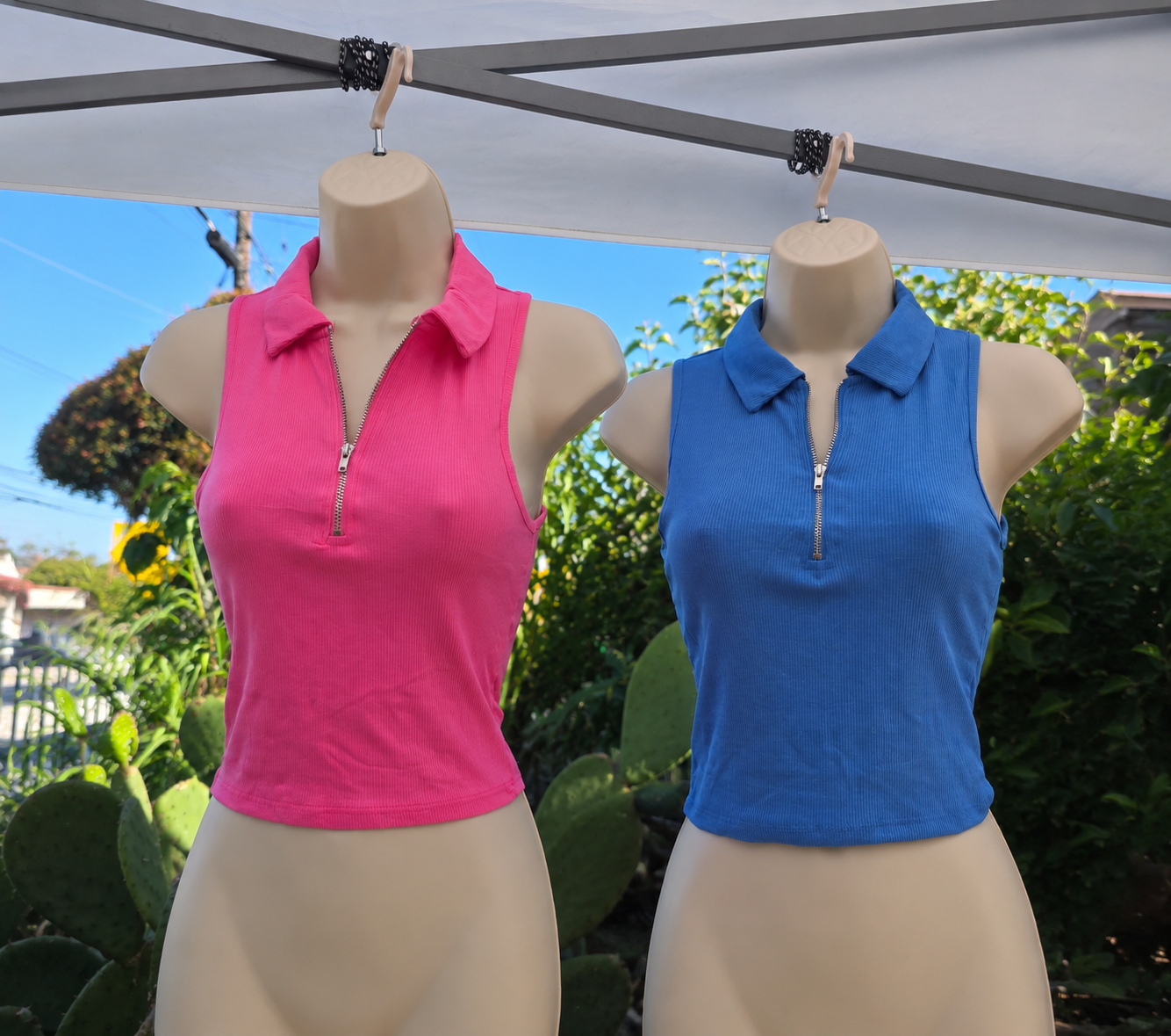 Collared Tank