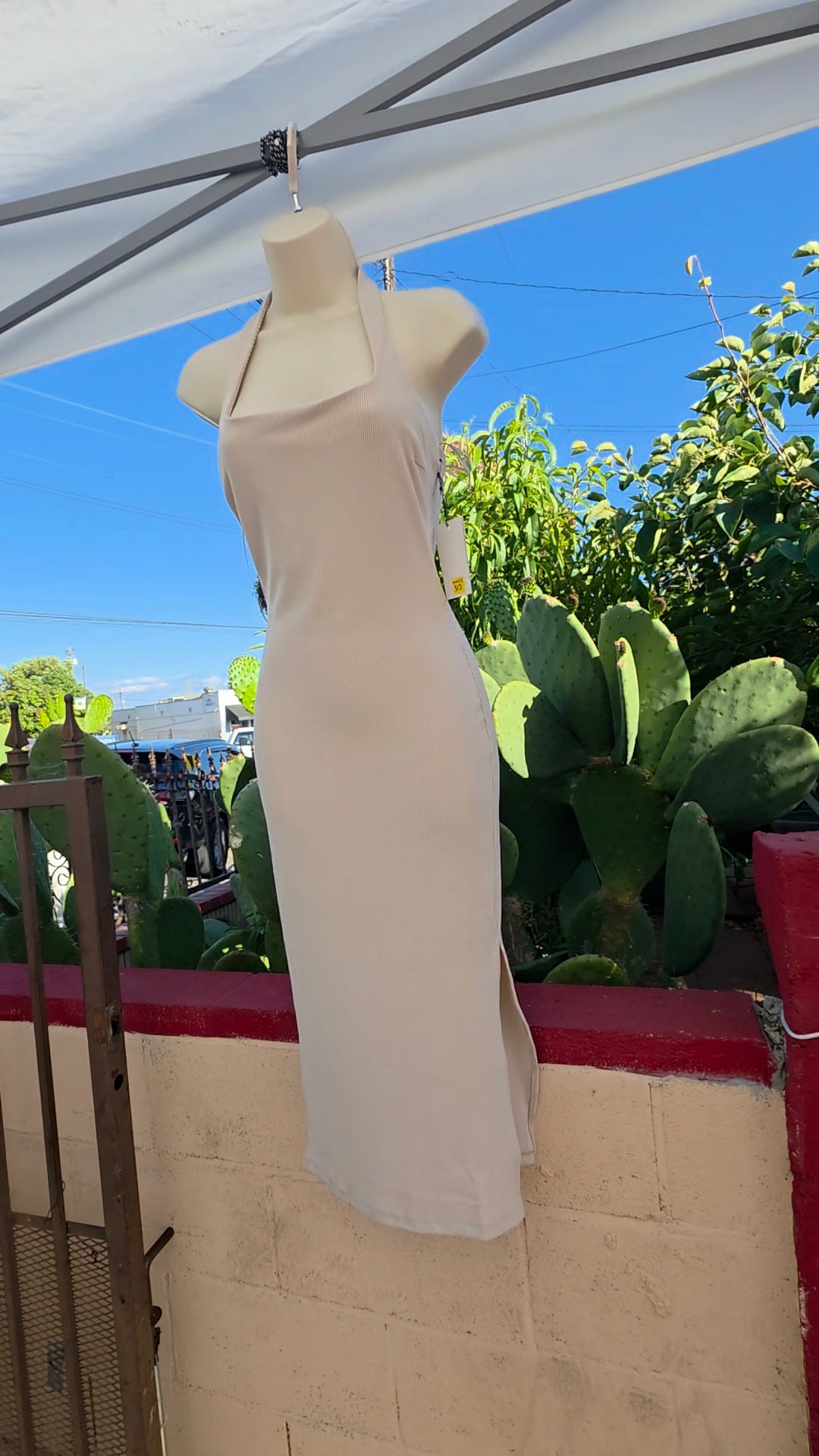 Halter Maxi Dress