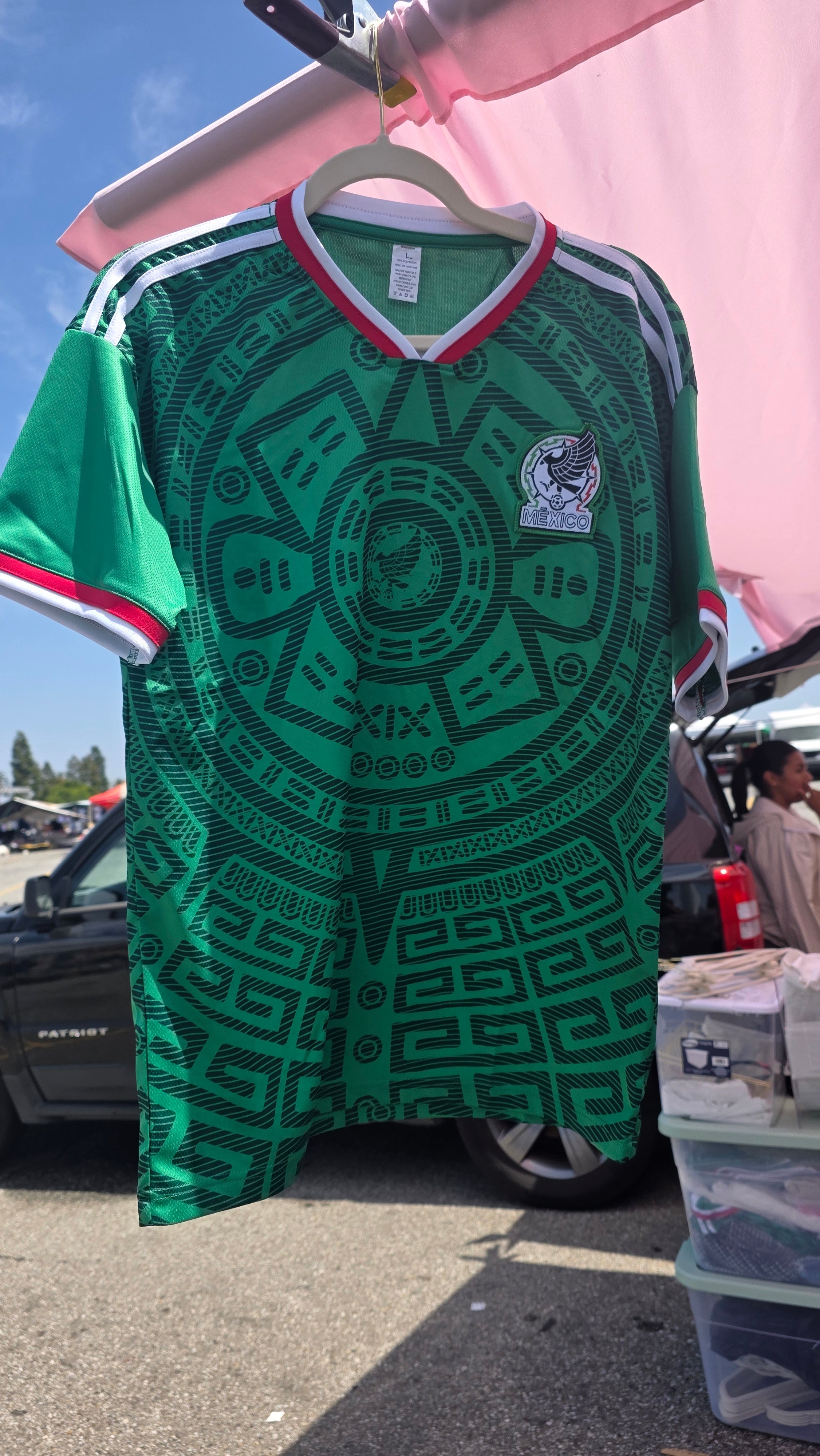 Green Mexico Jersey